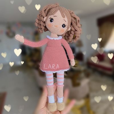 Amigurumi doll 