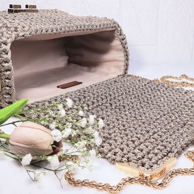 شنطة كروشية