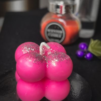 شمعة معطرة ميني بابلز