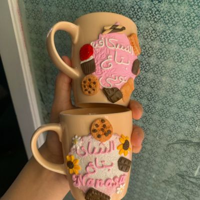 مج يومي من الصلصال الحراري 