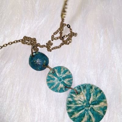 Ceramic necklace 