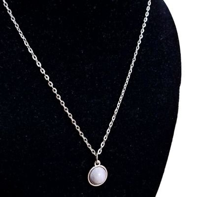 سلسله معدن مطعمه بفص خزفي