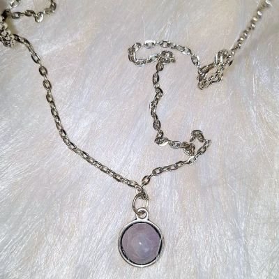 سلسله معدن مطعمه بفص خزفي