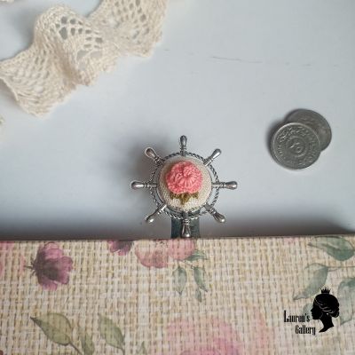 Embroidery Bookmark 