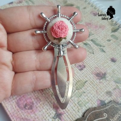 Embroidery Bookmark 