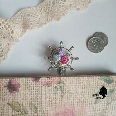 Embroidery Bookmark 