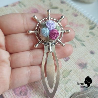 Embroidery Bookmark 
