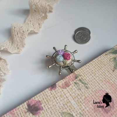 Embroidery Bookmark 