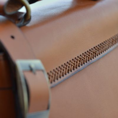 شنطه حريمي  موديل مميز هاند ميد