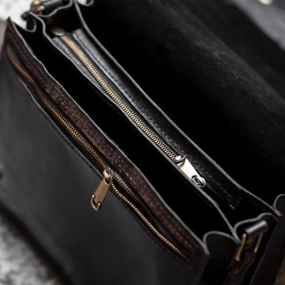 Women's bag, distinctive model, large size 