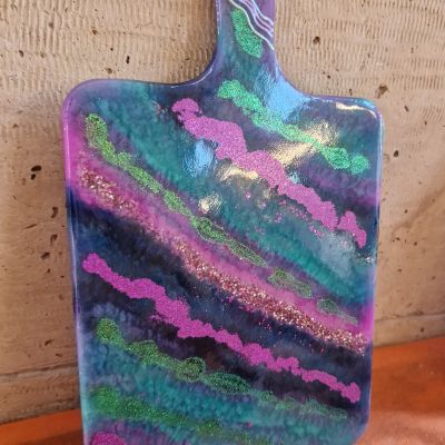 بلانشة من الريزن بوجهين💚💜