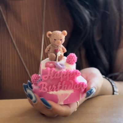 Birthday candle cake 