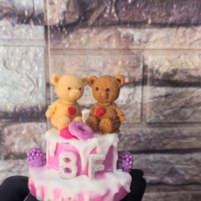 شمعة تورتة بيست فريند