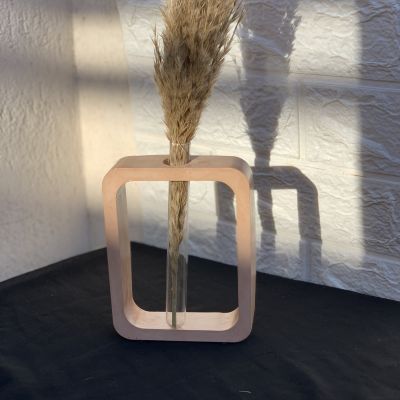 Square vase