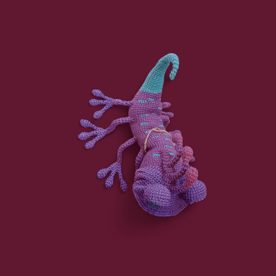 Monster Ander university of crochet 