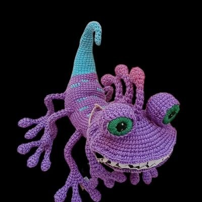 Monster Ander university of crochet 