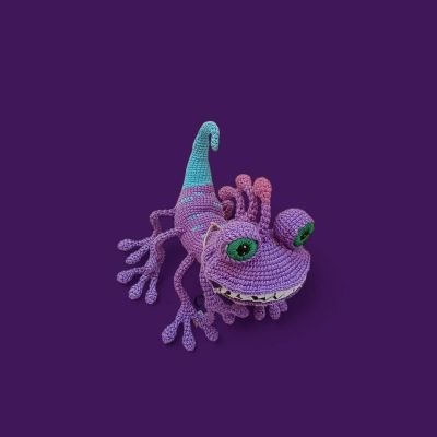 Monster Ander university of crochet 
