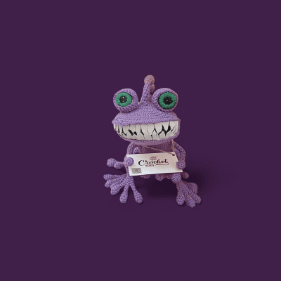 Monster Ander university of crochet 
