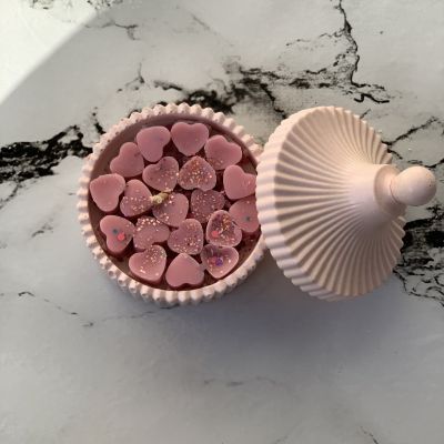 شمعه الكونكريت جار