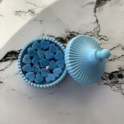 شمعه الكونكريت جار