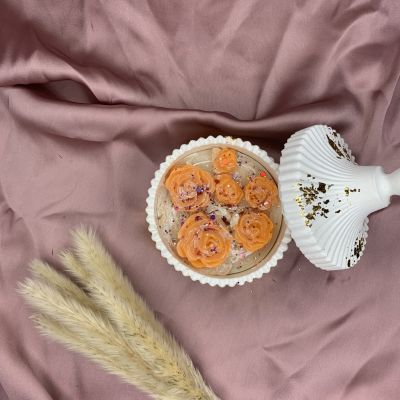 شمعه الكونكريت جار