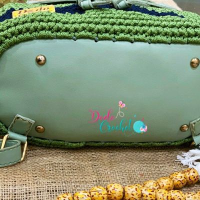 شنطه كروشيه هاند باك 