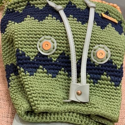 شنطه كروشيه هاند باك 