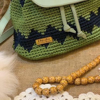 شنطه كروشيه هاند باك 