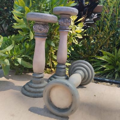 طقم شمعدانات انتيك