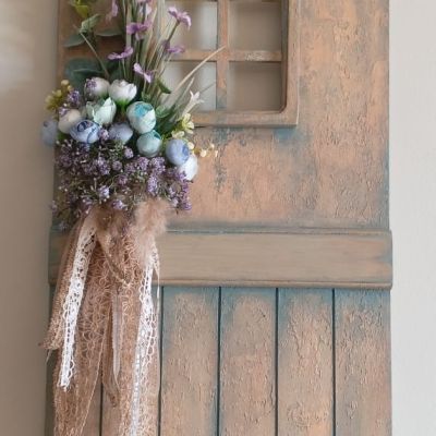 تابلوه باب انتيك بالورورد