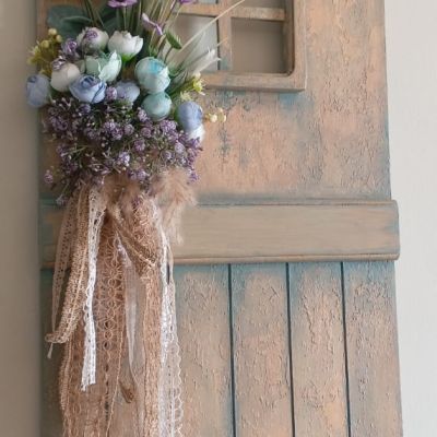 تابلوه باب انتيك بالورورد