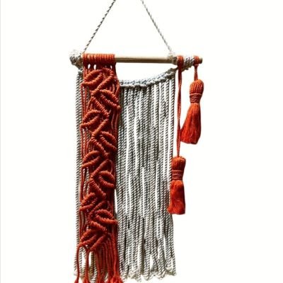 Macrame wall hanging 