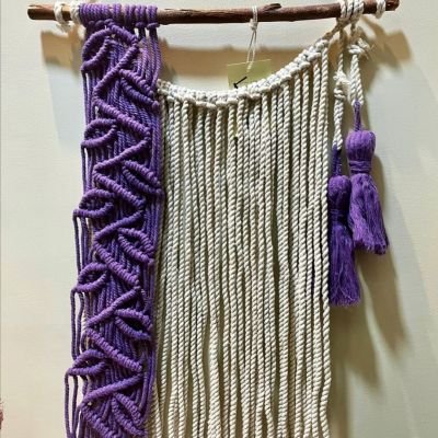 Macrame wall hanging 