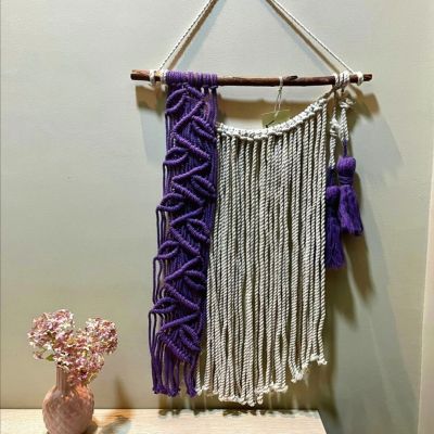 Macrame wall hanging 