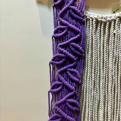 Macrame wall hanging 