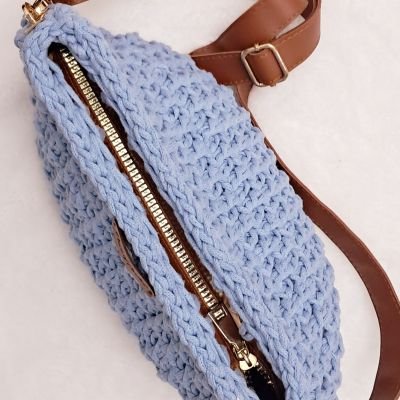 شنطة كروشية