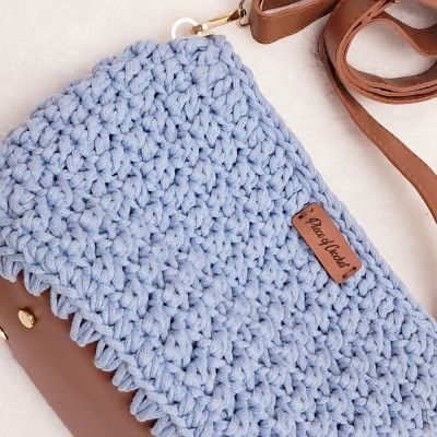 شنطة كروشية