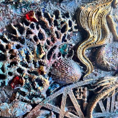 ساعة حائط ميكسميديا صناعة يدوية 