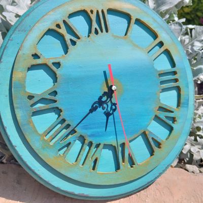 Handpainted Wall Watch 