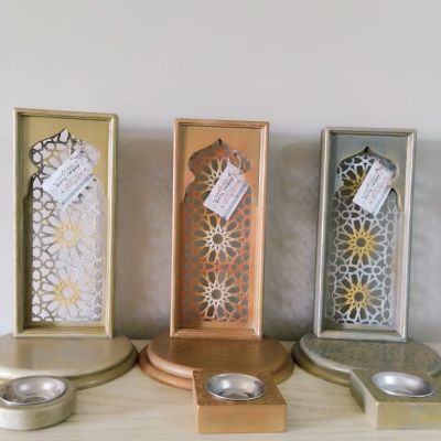  Wooden Insense burner with stand