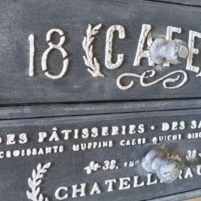  بوكس كبسولات القهوه ومنظم للباكيت مع صينيه تقديم 