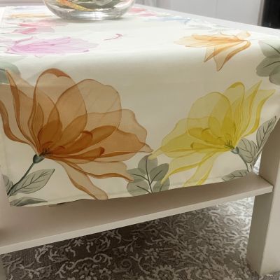 مفرش طاوله ورود