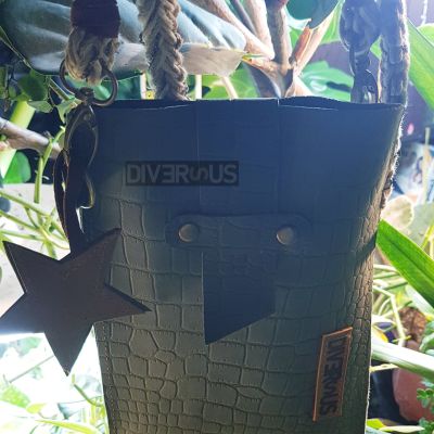 شنطة موبايل جلد طبيعي 