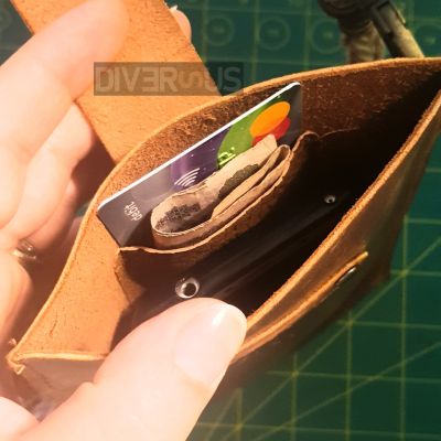 شنطة موبايل جلد طبيعي 