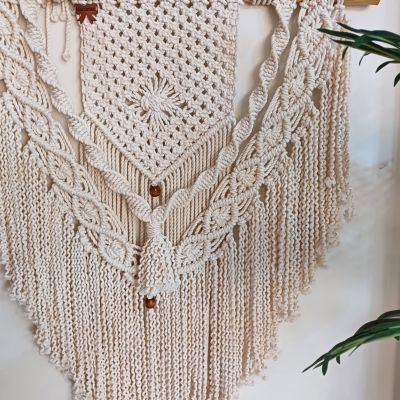Macrame wall hanging 