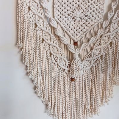 Macrame wall hanging 