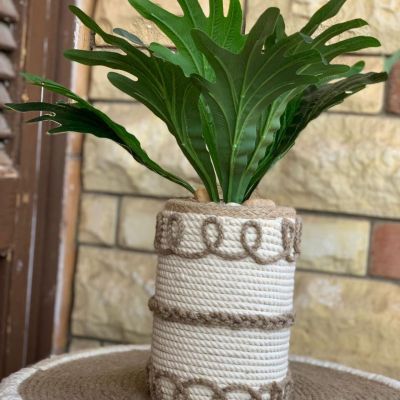 بوت زرع على شكل رول 