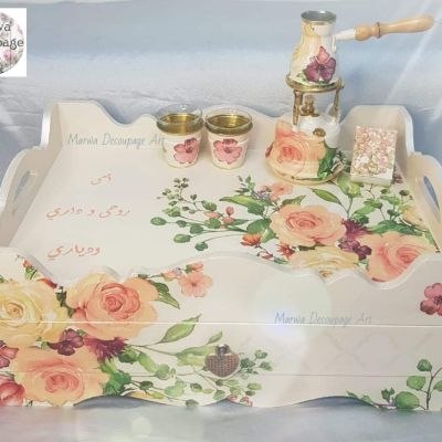 Mini coffee corner 35×50 cm