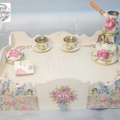 Mini coffee corner 35×50 cm