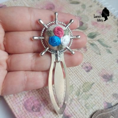 Embroidery Bookmark 